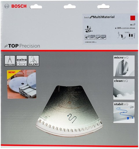 Bosch ?2608642099 ostrze do piły tarczowej 30,5 cm 1 szt. Bosch ?2608642099 ostrze do piły tarczowej 30,5 cm 1 szt.