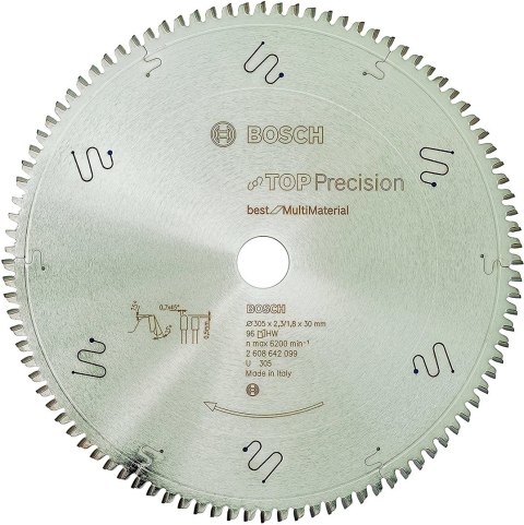 Bosch ?2608642099 ostrze do piły tarczowej 30,5 cm 1 szt. Bosch ?2608642099 ostrze do piły tarczowej 30,5 cm 1 szt.