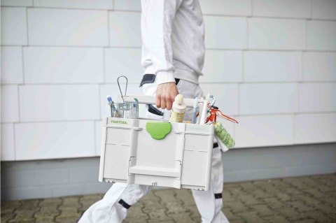 Festool SYS3 TB M 237 Przybornik Zielony, Biały