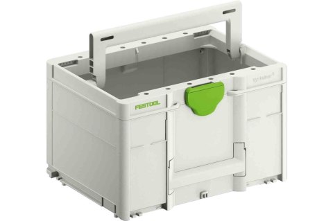 Festool SYS3 TB M 237 Przybornik Zielony, Biały