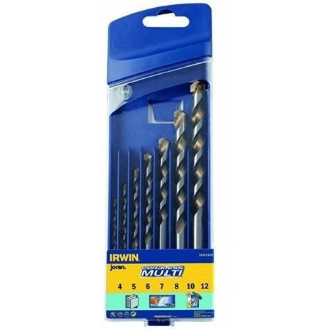 IRWIN WIERTŁO UNIWERS.CORDLESS KPL 7szt, *MULTI 4, 5, 6, 7, 8, 10, 12 mm... .. IRWIN WIERTŁO UNIWERS.CORDLESS KPL 7szt, *MULTI 4, 5, 6, 7, 8, 10, 12 mm... ..
