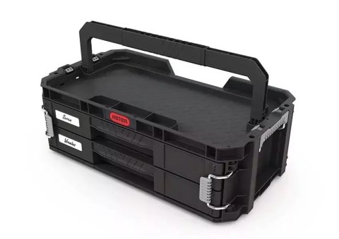 KETER SKRZYNKA ORGANIZER Z 2 SZUFLADAMI CONNECT KETER SKRZYNKA ORGANIZER Z 2 SZUFLADAMI CONNECT