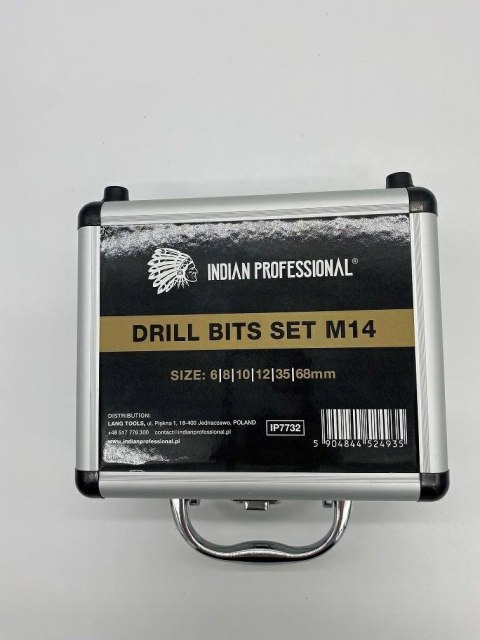 KORONA DIAMENTOWA M14 ZESTAW 6/8/10/12/35/68mm WIERCENIE NA SUCHO /INDIAN PROFESSIONAL KORONA DIAMENTOWA M14 ZESTAW 6/8/10/12/35/68mm WIERCENIE NA SUCHO /INDIAN PROFESSIONAL