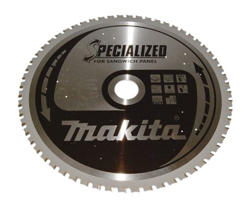 Makita B-33598 ostrze do piły tarczowej 27 cm 1 szt. Makita B-33598 ostrze do piły tarczowej 27 cm 1 szt.