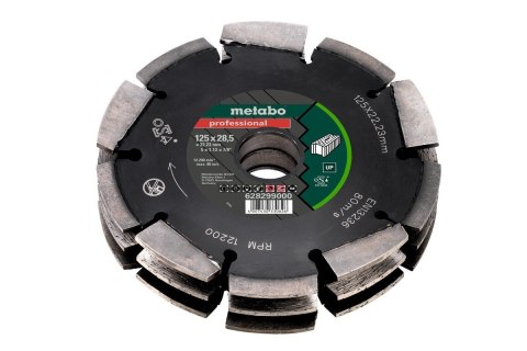 Metabo 628299000 ostrze do piły tarczowej 12,5 cm 1 szt. Metabo 628299000 ostrze do piły tarczowej 12,5 cm 1 szt.