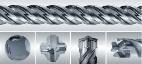 WIERTŁO MAX SDS 22 x 520mm NEMESIS WIERTŁO MAX SDS 22 x 520mm NEMESIS