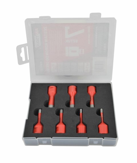 AWTOOLS AW47307 akcesorium do wiertarek 7 szt. AWTOOLS AW47307 akcesorium do wiertarek 7 szt.