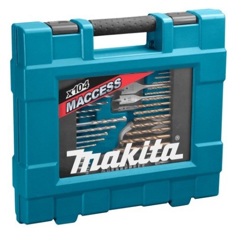Makita D-31778 wiertło Zestaw wierteł 104 szt. Makita D-31778 wiertło Zestaw wierteł 104 szt.
