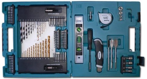 Makita D-31778 wiertło Zestaw wierteł 104 szt. Makita D-31778 wiertło Zestaw wierteł 104 szt.