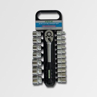 HONITON ZESTAW KLUCZY 19el. 1/2"