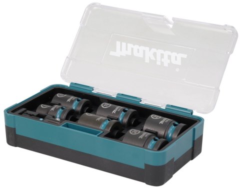 Makita E-16592 Gniazdo udarowe Wpływ socket set Czarny, Morski Makita E-16592 Gniazdo udarowe Wpływ socket set Czarny, Morski