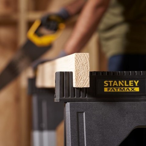 Stanley 1-92-980 kozioł do piłowania 2 szt. Aluminium Możliwość złożenia