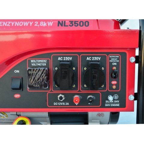 AWTOOLS AW85602BL agregat prądotwórczy AWTOOLS AW85602BL agregat prądotwórczy