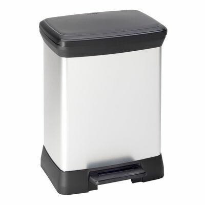 CURVER KOSZ NA ŚMIECI DECO BIN 30L /IML METALIZOWANY CURVER KOSZ NA ŚMIECI DECO BIN 30L /IML METALIZOWANY