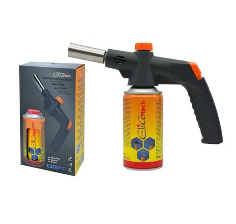 ELICO PALNIK GAZOWY RK-5004+GAZ 300ml ELICO PALNIK GAZOWY RK-5004+GAZ 300ml