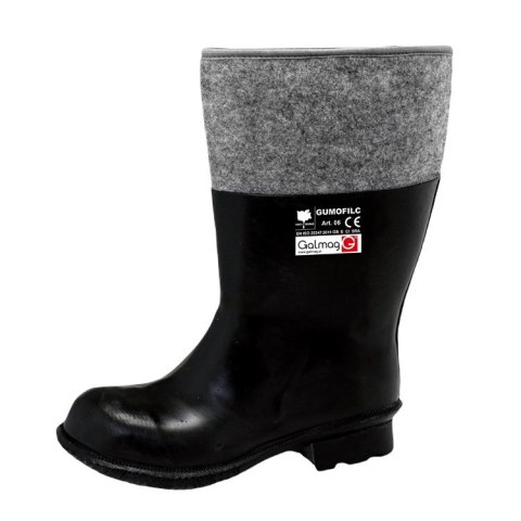 GALMAG BUTY FILCOWO-GUMOWE 06 R.40 ŁÓDZKIE GALMAG BUTY FILCOWO-GUMOWE 06 R.40 ŁÓDZKIE