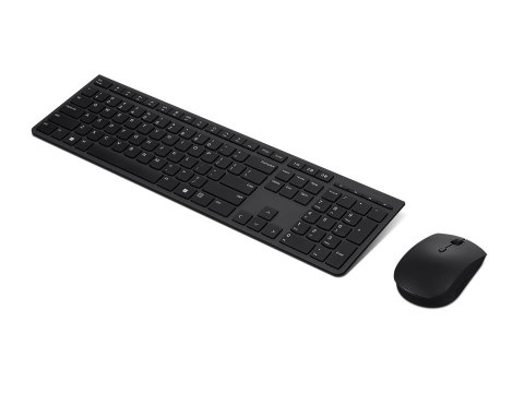 Lenovo | Profesjonalna bezprzewodowa ładowalna klawiatura i mysz combo | Zestaw klawiatury i myszy | Bezprzewodowy | Mysz w zest Lenovo | Profesjonalna bezprzewodowa ładowalna klawiatura i mysz combo | Zestaw klawiatury i myszy | Bezprzewodowy | Mysz w zest
