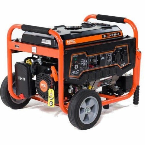 NAC GENERATOR 3,0kW 230V AVR Z ROZRUSZNIKIEM NAC GENERATOR 3,0kW 230V AVR Z ROZRUSZNIKIEM