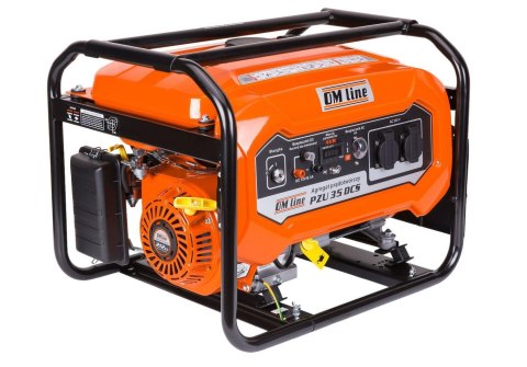 OLEO-MAC GENERATOR PRĄDOTWÓRCZY 2,8KW PZU 35 DCS 230V OLEO-MAC GENERATOR PRĄDOTWÓRCZY 2,8KW PZU 35 DCS 230V