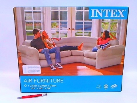Sofa narożna nadmuchiw.257x203x76 68575 02772 Sofa narożna nadmuchiw.257x203x76 68575 02772