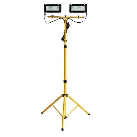 VOLTENO REFLEKTOR LED STATYW 2x40W ŻÓŁTY VOLTENO REFLEKTOR LED STATYW 2x40W ŻÓŁTY
