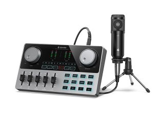 Donner Podcast Starter Kit - zestaw do nagrywania podcastów