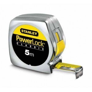 Miara stalowa powerlock 5 m x 25 mm ob. chromowana - luz 12 Miara stalowa powerlock 5 m x 25 mm ob. chromowana - luz 12