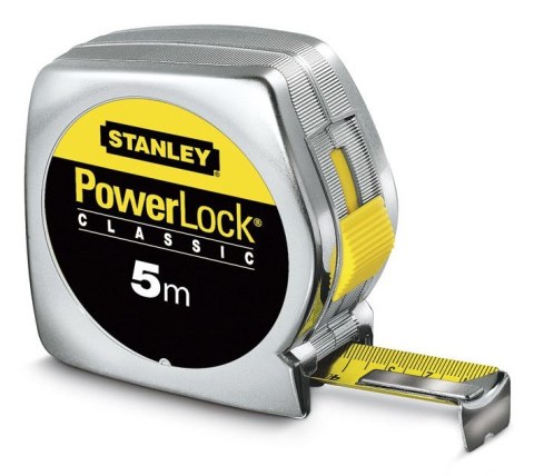 Stanley 0-33-194 taśma miernicza 5 m Stal Metaliczny