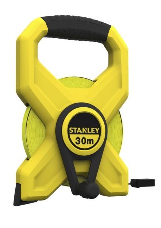 Stanley 2-34-792 taśma miernicza 30 m Kopolimer akrylonitrylo-butadieno-styrenowy (ABS) Żółty