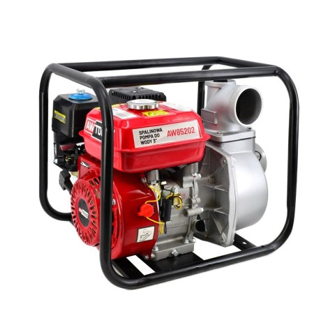 AWTOOLS POMPA SPALINOWA 3" 6,5HP 60m3/h BLACK LINE AWTOOLS POMPA SPALINOWA 3" 6,5HP 60m3/h BLACK LINE