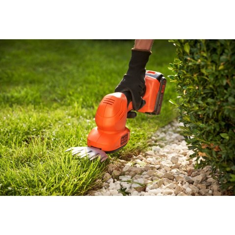 Black & Decker BCSS18D1-QW urządzenie elektryczne do strzyżenia żywopłotów