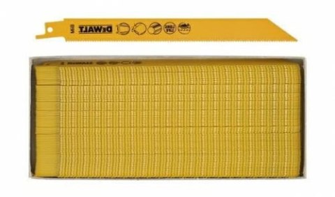 DeWALT DT2323-QZ wyrzynarka, piła wyrzynarkowa oraz ostrze do piły tarczowej Brzeszczot do piły poprzecznej 5 szt. DeWALT DT2323-QZ wyrzynarka, piła wyrzynarkowa oraz ostrze do piły tarczowej Brzeszczot do piły poprzecznej 5 szt.