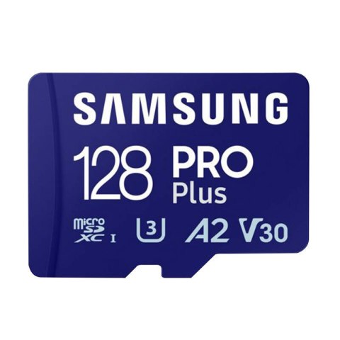 Karta pamięci Samsung PRO Plus micro SDXC 128 GB U3 A2 V30 (MB-MD128SB/WW) Karta pamięci Samsung PRO Plus micro SDXC 128 GB U3 A2 V30 (MB-MD128SB/WW)