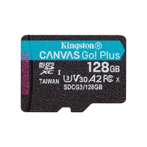 Karta pamięci microSD 128GB Kingston Canvas Go Plus Karta pamięci microSD 128GB Kingston Canvas Go Plus