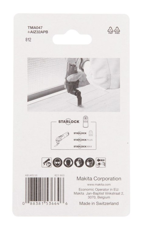 Makita B-64814-5 wyrzynarka, piła wyrzynarkowa oraz ostrze do piły tarczowej Bimetaliczny 5 szt. Makita B-64814-5 wyrzynarka, piła wyrzynarkowa oraz ostrze do piły tarczowej Bimetaliczny 5 szt.