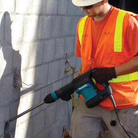 Makita HM0870C łuparka do betonu 1100 W 2650 bpm Czarny, Niebieski