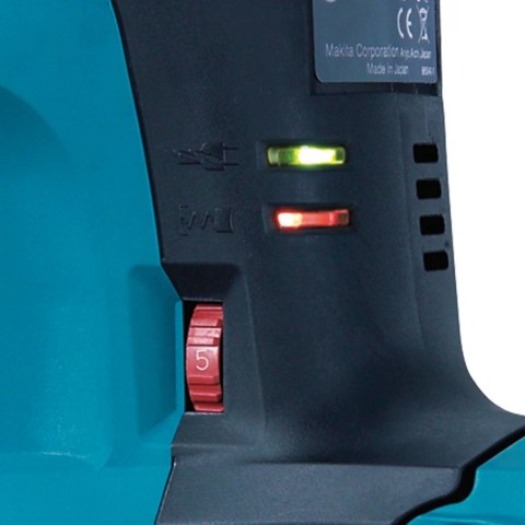 Makita HM0870C łuparka do betonu 1100 W 2650 bpm Czarny, Niebieski