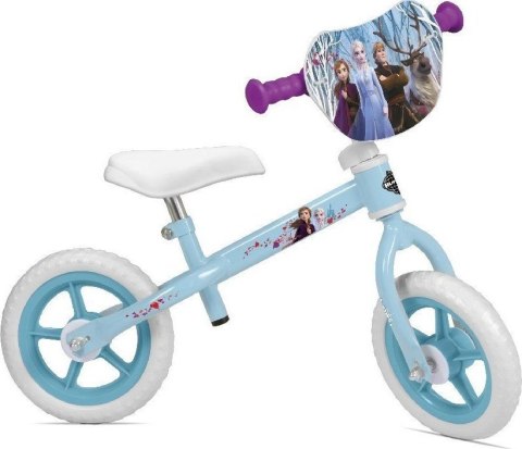 Rowerek biegowy 10" HUFFY 27951W Disney Frozen niebieski Rowerek biegowy 10" HUFFY 27951W Disney Frozen niebieski