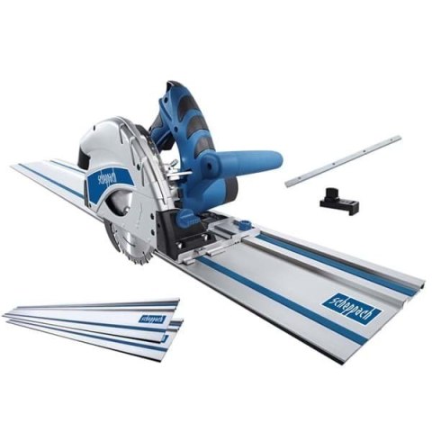 Scheppach PL55 16 cm Czarny, Niebieski, Srebrny 9500 RPM 1200 W Scheppach PL55 16 cm Czarny, Niebieski, Srebrny 9500 RPM 1200 W