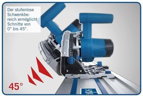 Scheppach PL55 16 cm Czarny, Niebieski, Srebrny 9500 RPM 1200 W Scheppach PL55 16 cm Czarny, Niebieski, Srebrny 9500 RPM 1200 W