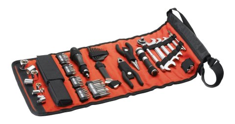 Black & Decker A7144-XJ zestaw kluczy i narzędzi Black & Decker A7144-XJ zestaw kluczy i narzędzi