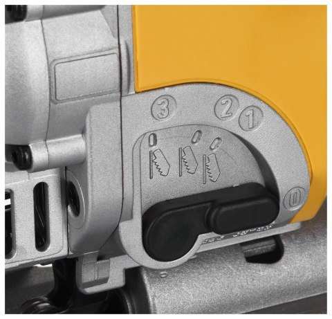 DeWALT DW331K wyrzynarka elektryczna 701 W