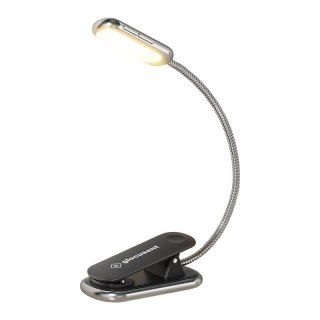 Lampka bezprzewodowa Premium Glocusent GLCSNTA2001, USB-C 1000mAh timer czarna