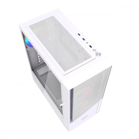 Obudowa Midi Tower Fornax 4300 ATX Biała
