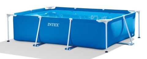 Basen ogrodowy stelażowy 220x150x60cm 28270 INTEX