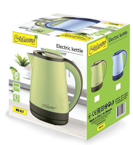 Czajnik elektryczny 1,2l 1630W MAESTRO MR-037-BLUE