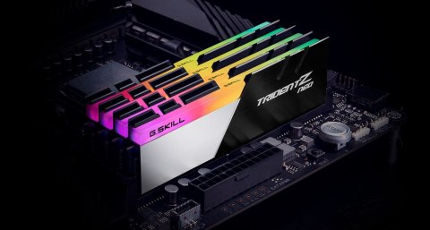G.Skill Trident Z F4-3600C16D-16GTZNC moduł pamięci 16 GB 2 x 8 GB DDR4 3600 Mhz G.Skill Trident Z F4-3600C16D-16GTZNC moduł pamięci 16 GB 2 x 8 GB DDR4 3600 Mhz