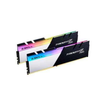 G.Skill Trident Z F4-3600C16D-16GTZNC moduł pamięci 16 GB 2 x 8 GB DDR4 3600 Mhz G.Skill Trident Z F4-3600C16D-16GTZNC moduł pamięci 16 GB 2 x 8 GB DDR4 3600 Mhz
