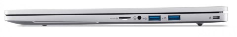 Laptop Acer Aspire Lite 15 AL15-32P-C0AW Celeron N4500, 15.6 FHD IPS, 8GB, 256GB SSD, No OS, Pure Silver