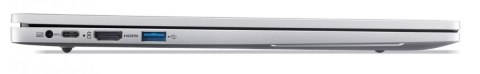 Laptop Acer Aspire Lite 15 AL15-32P-C0AW Celeron N4500, 15.6 FHD IPS, 8GB, 256GB SSD, No OS, Pure Silver